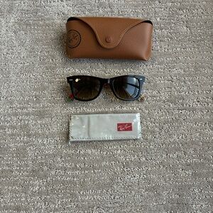 Special Series #10 Ray-Ban NEW WITHOUT TAGS! Black with Multicolor Interior